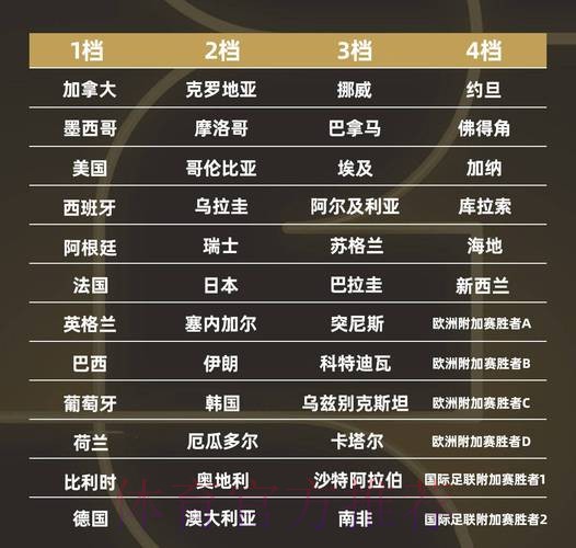 世界杯强队排名详细 世界杯强队排名详细